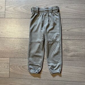 Rawlings Youth Small Baseball/Softball Pants Gray